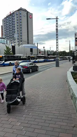 onko siellä keskustassa ruuhkaa? #tampere #nysse #kaupunginliikenne #jonotussimulaattori #hämeenkatu 