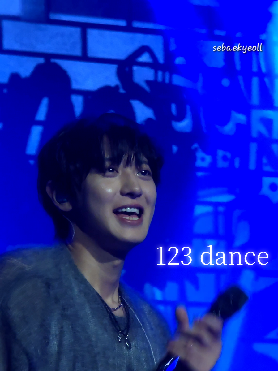 @EXO #exo #chanyeol 123 dance