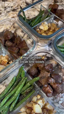 Throwback to one of my favorite meal preps! Find this recipe along with 90+ more meal prep ideas over on my website!  I help break the macros down by the serving size so you don’t have to! Find a shoppable grocery list & your next meal preps inspo ✨  🔗 in my bio! 👇  https://provecho.co/elizabethsalazarrr #mealprep #caloriedeficit #healthyrecipes #EasyRecipe #quickrecipes 