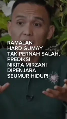 Ramalan Hard Gumay tak pernah salah, prediksi Nikita Mirzani dipenjara seumur hidup!  #NM #NikitaMirzani 