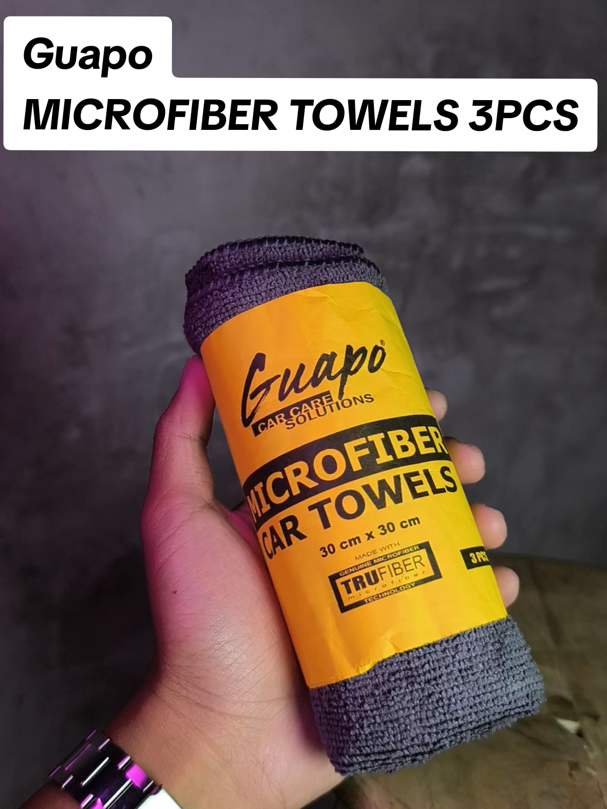 Guapo Microfiber towels  #easyabsorption #microfibertowel #cottontowel #fyp #carcareproducts 