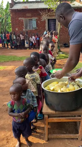 Link in bio to support the kids. #feeding #children #hunger #africa #Love 