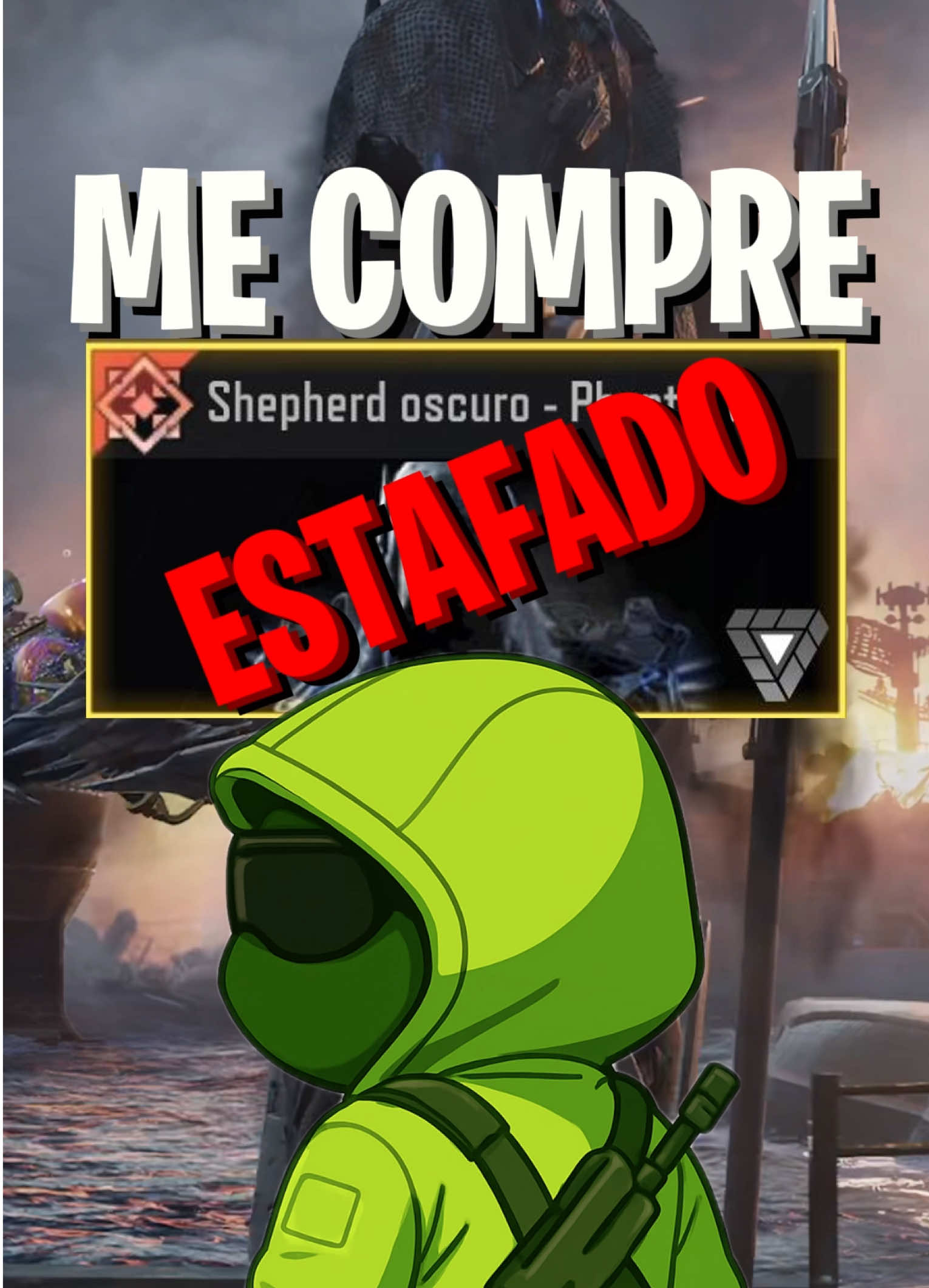 Activision estafa ah Lechugin al comprar un personaje mítico  #callofduty #callofdutymobile #codmlatam #callofdutyméxico #lechugafria 