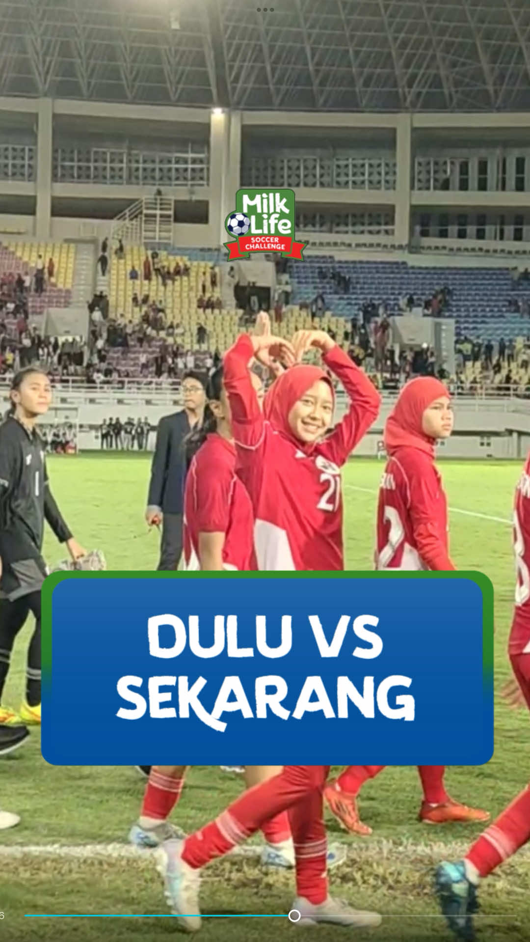 Ter-Diva Diva! Skill Diva di lapangan udah nggak perlu diraguin lagi ⚡⚽ Pesonanya di Timnas Garuda Pertiwi? bikin kita semua ter-Diva Diva! 🤭✨ #MilkLifeSoccer #BeraniCetakGol #TimnasDay #PertiwiBerani 