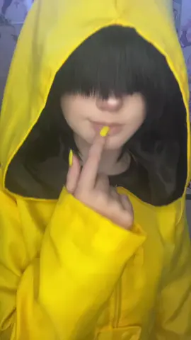 Yea six we love you, yes WE. We love six. She’s just a kid that was trying to survive you would do the same in her situation.. anyways yeah I love six I am the irl six thank u ☺️ #littlenightmares2 #sixlittlenightmares #sixlittlenightmarescosplay #littlenightmarescosplay #littlenightmares 