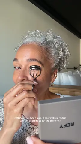 quick & easy makeup routines 🤝 REFY #MakeupRoutine #quickmakeup #makeup #makeuplook #naturalmakeup 