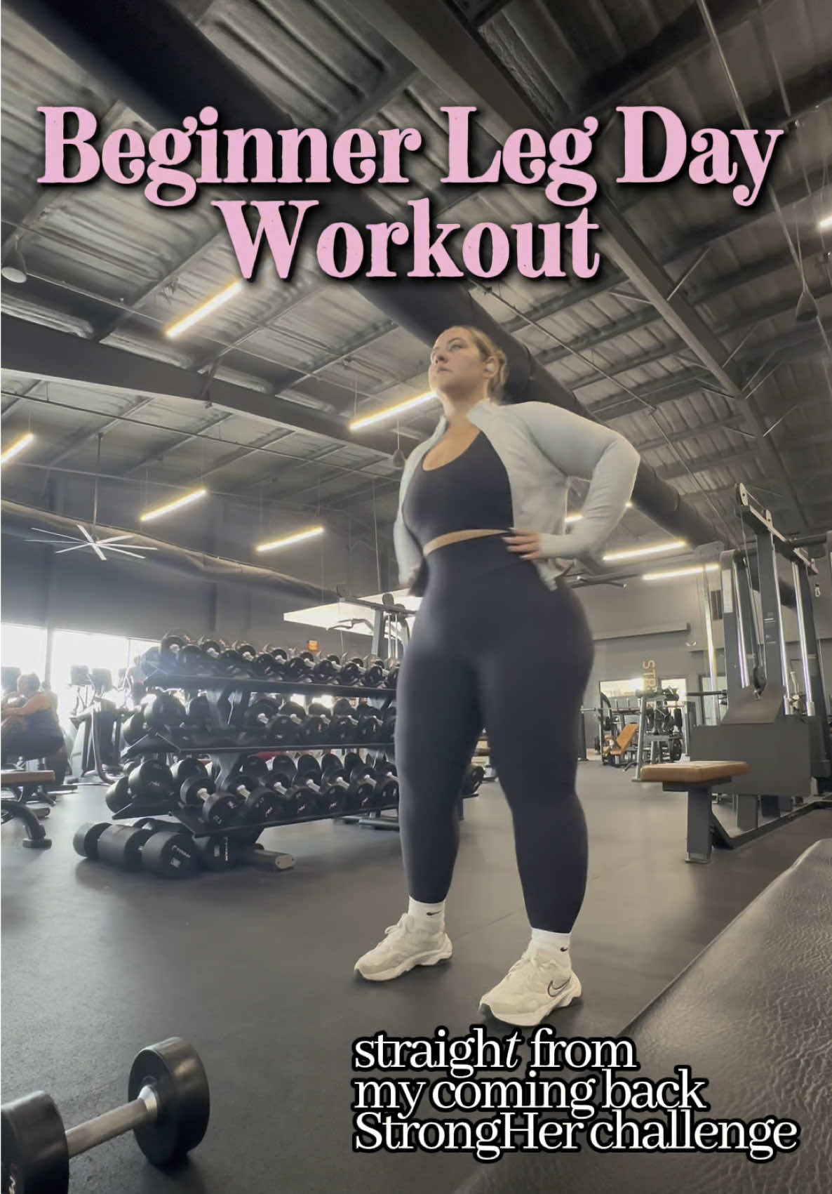 🚨 SIGN UP NOW for the Coming Back StrongHER 12-Week Challenge – we start THIS SUNDAY! 🚨 Leg day from the challenge is no joke… and honestly? You’re not ready for the level up this program is bringing. 👀 In this round, you’ll be following videos of ME as your workouts, so when you hit play, you’re training right alongside your coach. And because I want you crushing your 2025 goals, I made this challenge a FULL MONTH longer than the last one. We’re ending right before Thanksgiving, so you’ll finish strong and roll into the holidays with confidence. ✨ What’s included: ✅ Workouts in my app (with me coaching you) ✅ Macros, shopping lists + meal ideas ✅ Weekly accountability checks ✅ Group chats + community support ✅ Prizes 🎁 It’s only $69/month or save $$ by paying in full! This is YOUR time. Let’s come back stronger together. 💪 Drop a 💜 if you’re in, link to sign up is in my bio! 