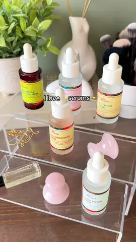 a serum for every concern ✨ #goodmolecules #skincare #serums 