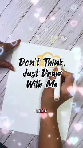 When we strive to become better than we are, everything around us becomes better too. 🤗 . #createwhitchris #easyart #artastherapy #drawingtutorial #drawing 