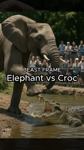 Elephant vs Wild | Crocodile, Cheetah, Lion & More -- -- -- #elephantvswild #animalfight #epicwildlife #viralnature #wildlifevideo