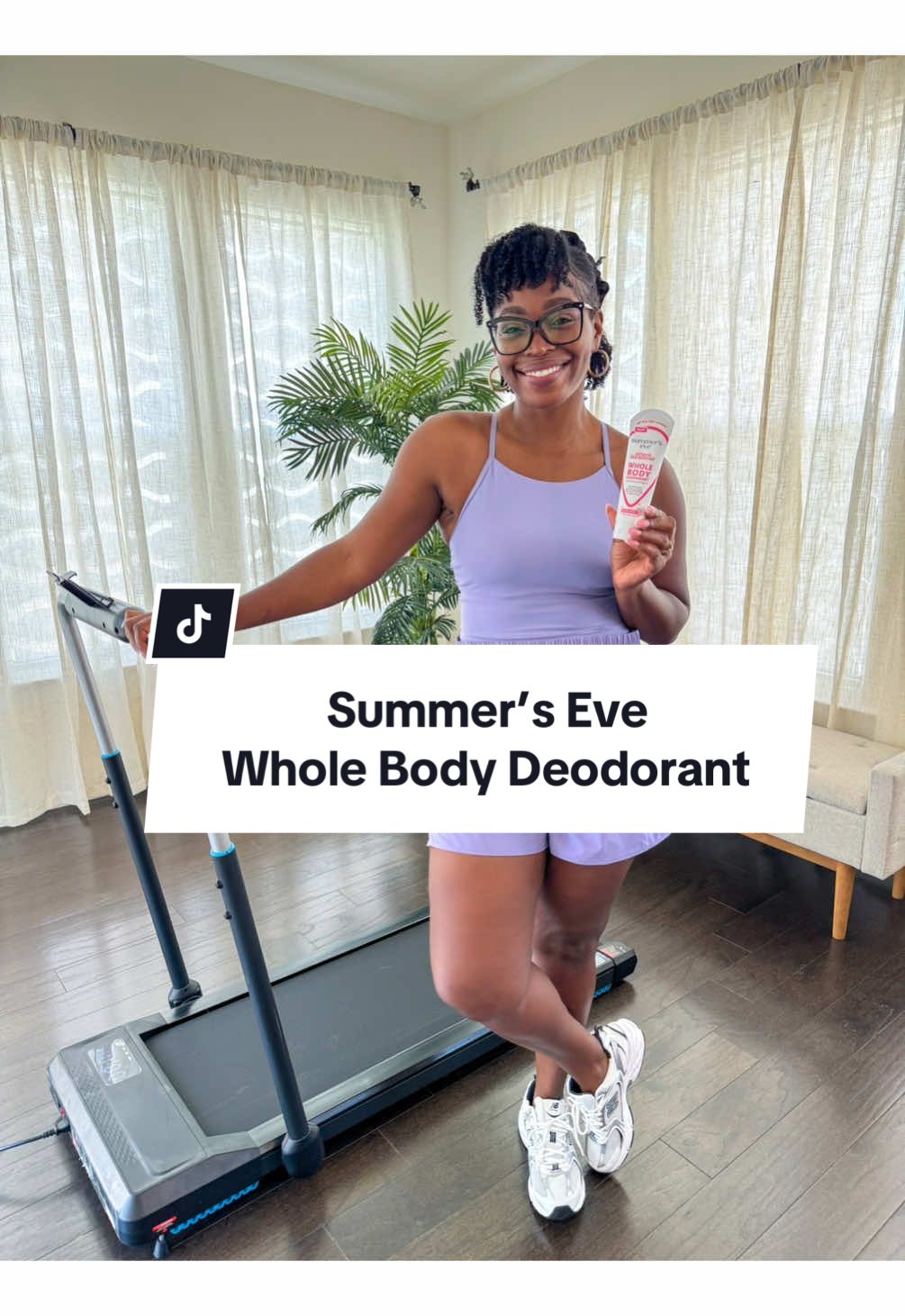 Some days I can squeeze in a quick workout…but not always a shower right after 😅 That’s why I’ve added the new @Summers Eve Whole Body Deodorant Cream into my routine. It’s gentle enough for my intimate area but strong enough for everywhere else👌🏾. Made for there, good everywhere ✨ and keeps me feeling fresh + confident all day. Available now at Walmart! #ad ##SelfCare#freshroutine #momhacks #wellnessjourney 