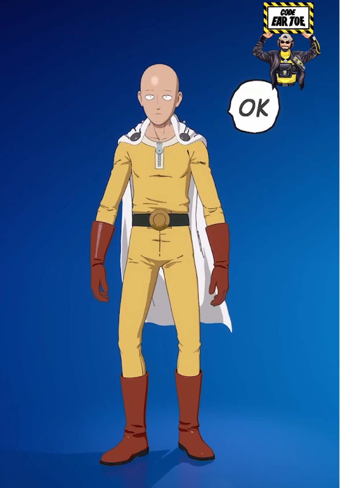 NEW One-Punch Man set in Fortnite! (Saitama - Terrible Tornado - Genos) #Fortnite #fortnitebr #fortniteskins #onepunchman #fortniteitemshop 