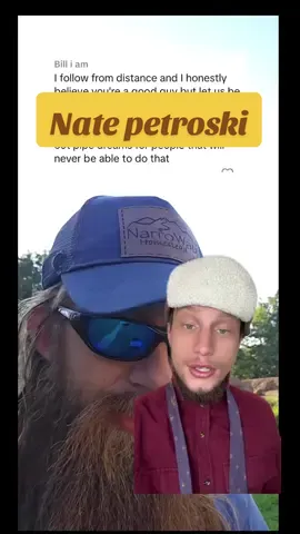 Defending My favorite tiktoker @Nate Petroski #natepetroski 