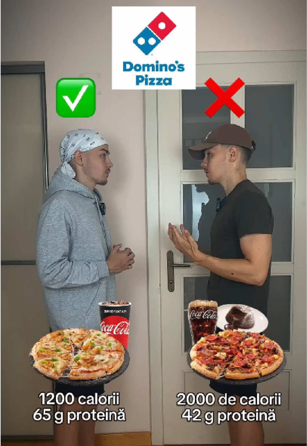 Mănânca ASTA de la FastFood să SLĂBEȘTI🍔 Spartan🥙 ( 550 de calorii - 36 g proteină )✅ ( 1600 de calorii - 56 g proteină )❌ Domino’s🍕 ( 1200 de calorii - 65 g proteină )✅ ( 2000 de calorii - 42 g proteină )❌ Dristor🌯 ( 750 de calorii - 80 g proteină )✅ ( 1800 de calorii - 55 g proteină )❌ Dacă îți dorești să slăbești și să îți îmbunătățești stilul de viață, nu uita să îmi lași un follow📩 Follow la @matei_voda pentru sfaturi zilnice despre fitness și slăbire!🏆 #Fitness #slabire #slabiresanatoasa #mcdonalds #kfc  