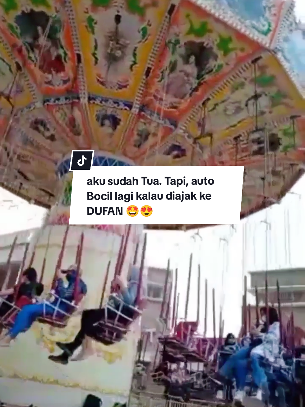 sungguh, gue yang sudah setua ini akan kembali jadi bocil kalau udah diajak main ke Dufan 🤩🎡 Kabar bahagianya, sekarang tiket Dufan udah bisa di pesen lewat TikTok.  Caranya gampang banget, tinggal klik tag lokasi aja yang ada di video ini! Sudah bisa pesan tiketnya. Gampang banget kan 😍 Gas pesen tiket Dufan lewat Tag lokasi! kabarin yah kalau kalian dapat harga diskon 🤭😁 #DufanAncol #MainSeruDulu #goalscreatorchallenge2 #MeaGO #TikTokGO 