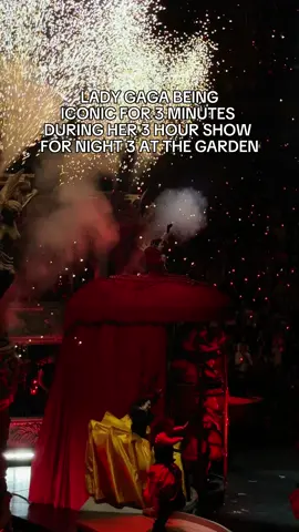 PERFORMER OF OUR GENERATION!!!! No one like mother monster 👹‼️💋🔥📸🧨🔊 #ladygaga #mayhemball 