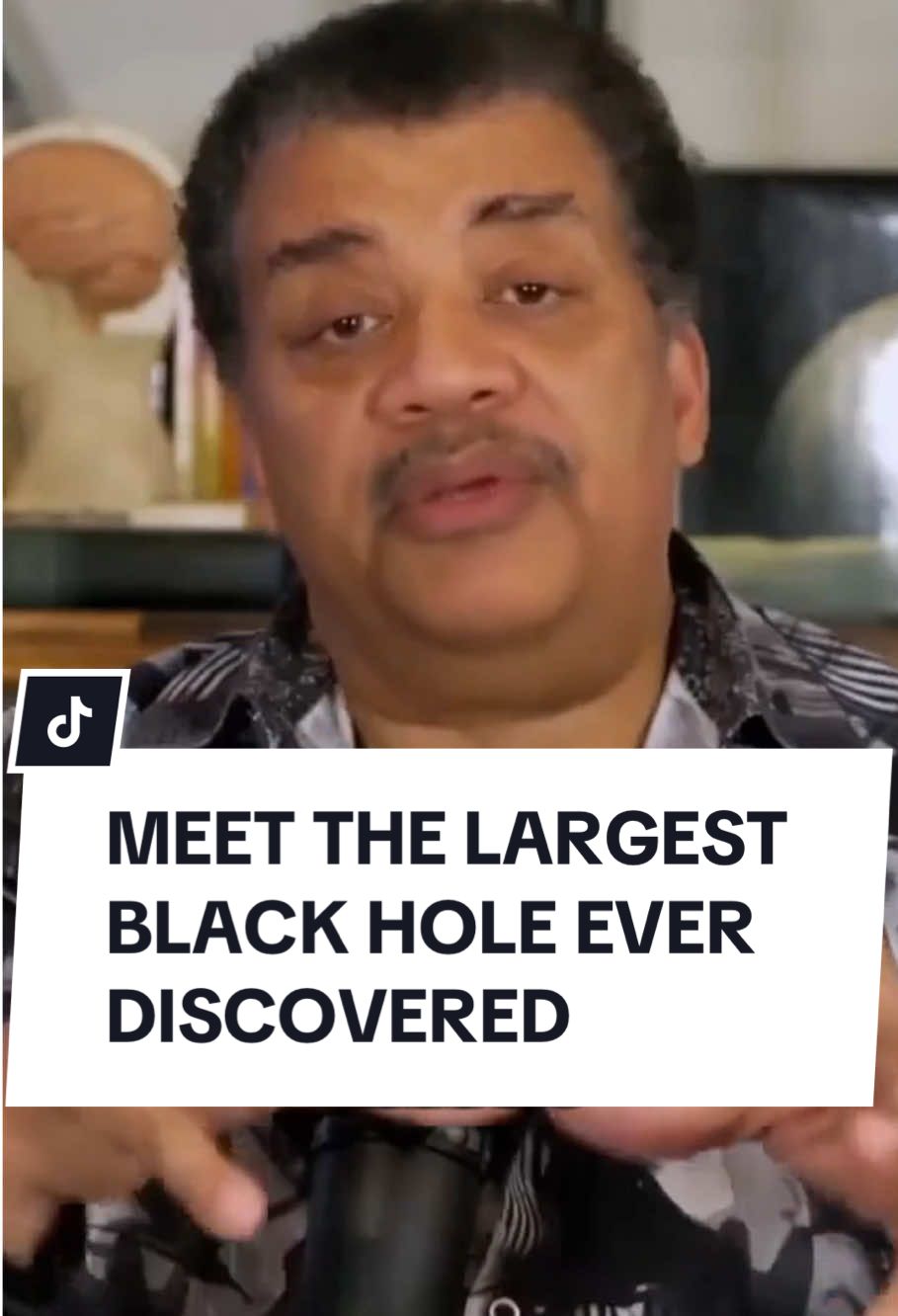 Meet TON 618 the largest black hole ever discovered! - - - - #science #space #universe #blackhole #neildegrassetyson 