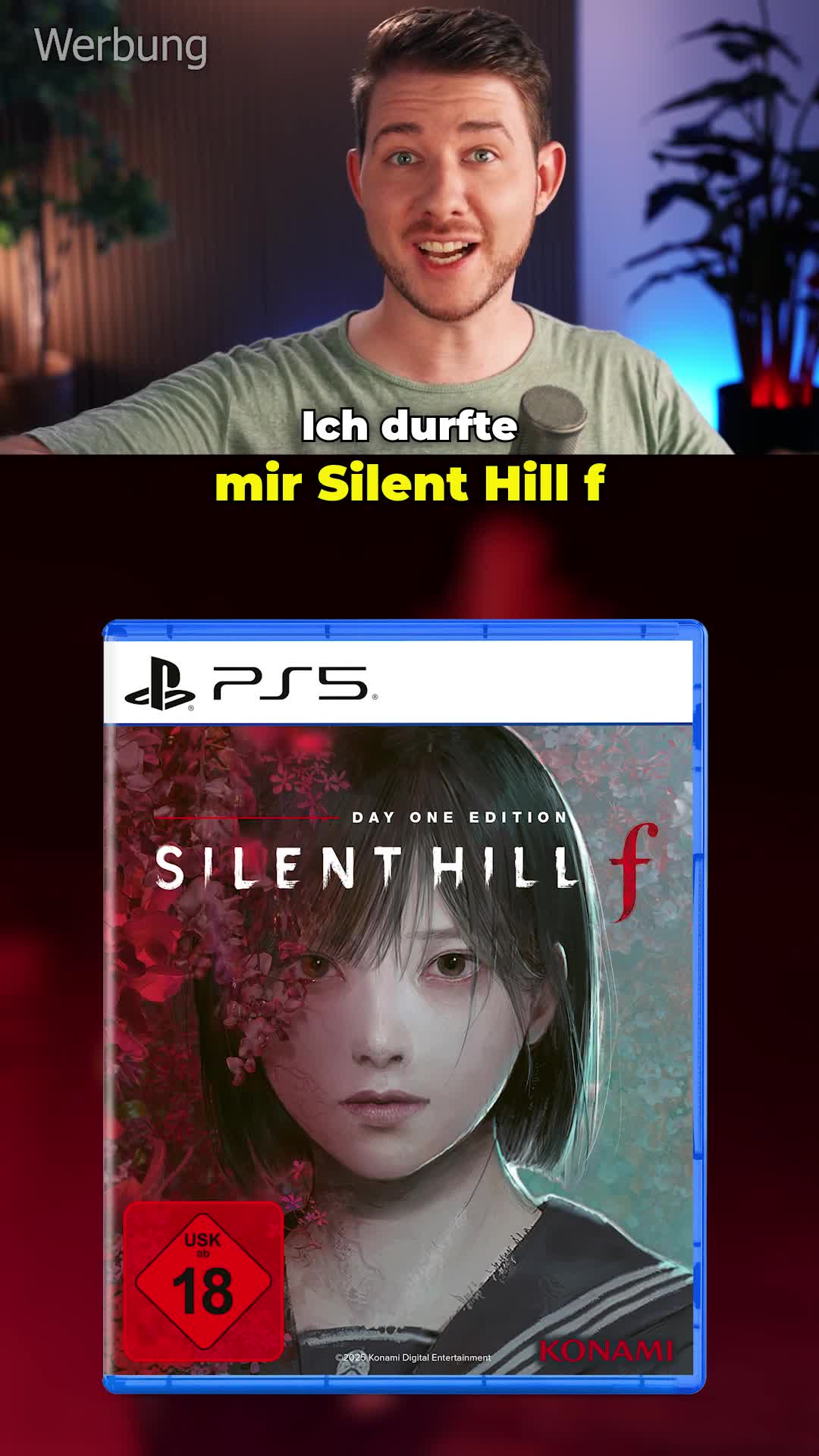 Werbung: Silent Hill f erscheint am 25.09.2025 für PlayStation 5, PC & Xbox Series X/S - das Game könnt ihr jetzt schon vorbestellen, um euch die Day 1 Edition zu sichern! #SILENTHILLf #SilentHill #Gamescom @KONAMI_DE