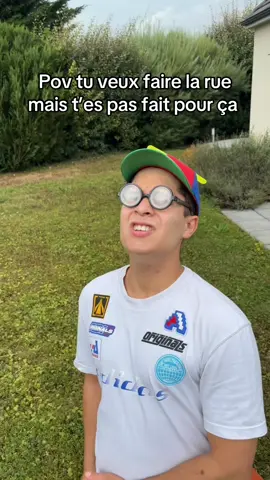 Tu veux faire la rue faut assumer igo 