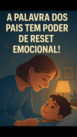 Você sabia que a palavra dos pais antes de dormir tem o poder de um RESET emocional nos filhos? 🔄 O cérebro da criança prioriza aquilo que ela ouve e sente nos minutos antes de dormir. Ou seja, sua palavra pode apagar as marcas ruins do dia e plantar segurança, amor e identidade no coração dela. Não subestime o poder desse momento! Uma simples frase de acolhimento pode neutralizar ofensas, curar emoções e criar memórias de paz que acompanharão seu filho por toda a vida. Pais presentes não apenas colocam seus filhos para dormir… eles colocam esperança no futuro deles. Você já tem esse hábito de abençoar e falar palavras de vida ao seu filho antes de dormir? Conta aqui nos comentários 👇 #paternidad #pai #mae #filhos #legado 