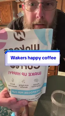 Wakers happy coffee. #coldcoffee  #coffeecups #mushroomcoffee  #bestcoffee #wakershappycoffee 