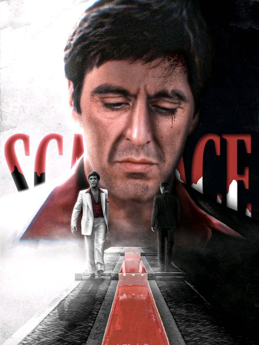 ٠ ٠ ٠ ٠ #scarface  #الباتشينو 