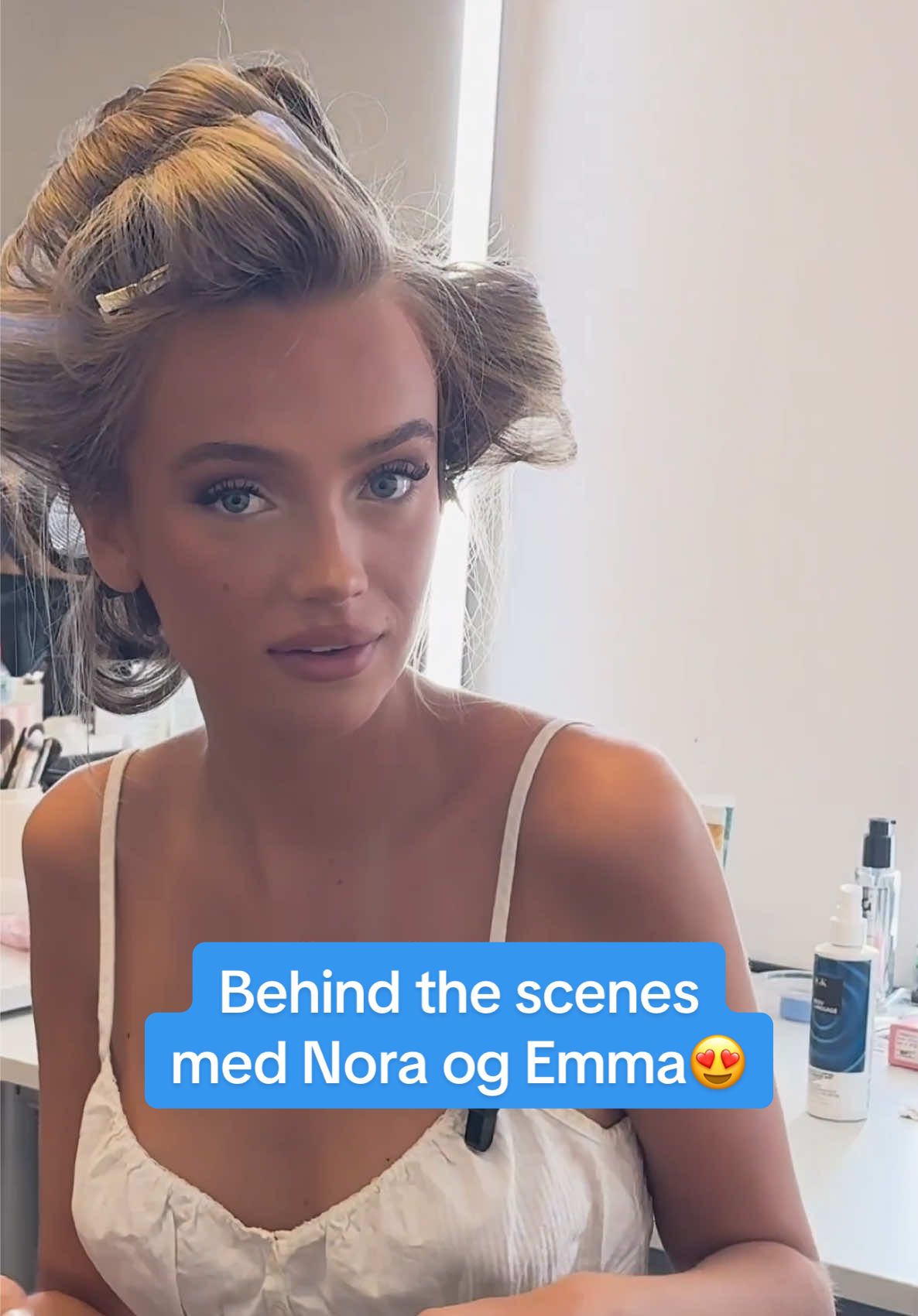 Nora og Emma delte noen tanker med oss i forkant av Reunion-innspillingen🥰✨ #PrimeVideoNorge #GirlsOfOsloReunion #EmmaEllingsen #NoraHaukland #reality 