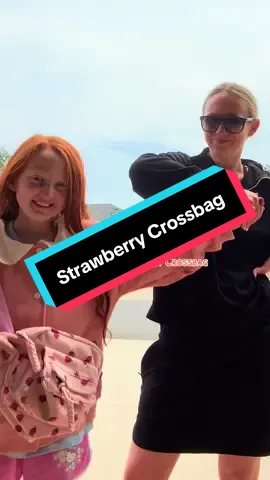 Replying to @Cristela805 #strawberrypurse #corduroypurse #crossbag #redheadstyle #fashiontiktok 
