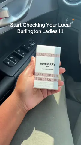 Burberry Back In Burlington🥲🥲#perfume #fragrance #burlingtonfinds #fyp 