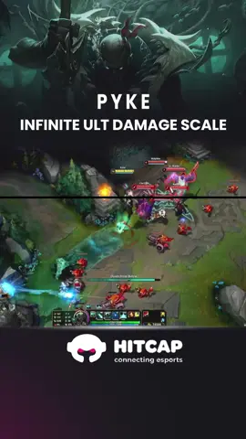 Changes to Pyke R you definitely need to know #Leagueoflegends #Riotgames