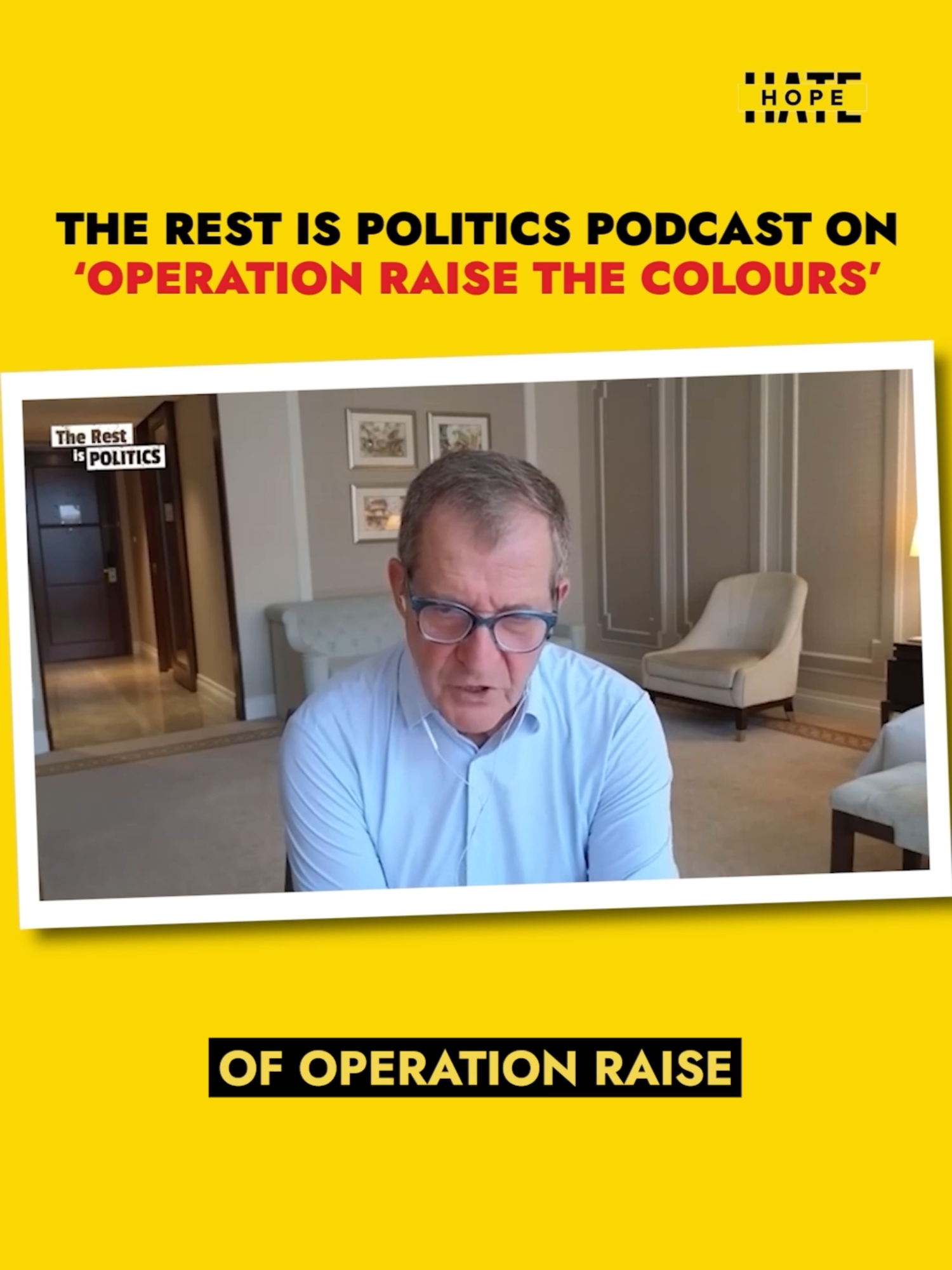 There is nothing wrong, or racist, about flying the flag of your country, but the organisers behind Operation Raise the Colours are hardened and extreme far-right activists. @restispolitics  #UKPolitics #fyp