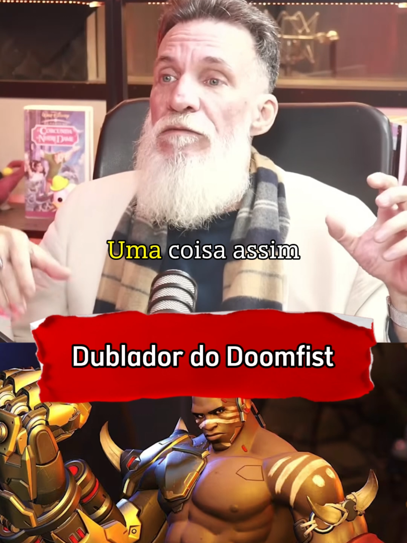 LUIZ CARLOS PERSY (Dublador do Doomfist em Overwatch) conta que gostou de interpretar o personagem por causa da complexidade e destaca que curtiu muito fazer o sotaque dele. 🎧 Vídeo completo no Desfoque Podcast #dublador #dublagembr #doomfistoverwatch #overwatch #overwatch2 