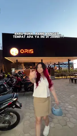 Ada yang udah kesini belum!?  #fyp #viral #tempatnongkrong #nongkrong24jam #jambihits 