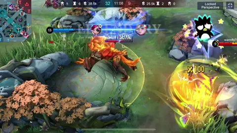 i love the song🥰  #MLBB #MobileLegend #MLBBNana 