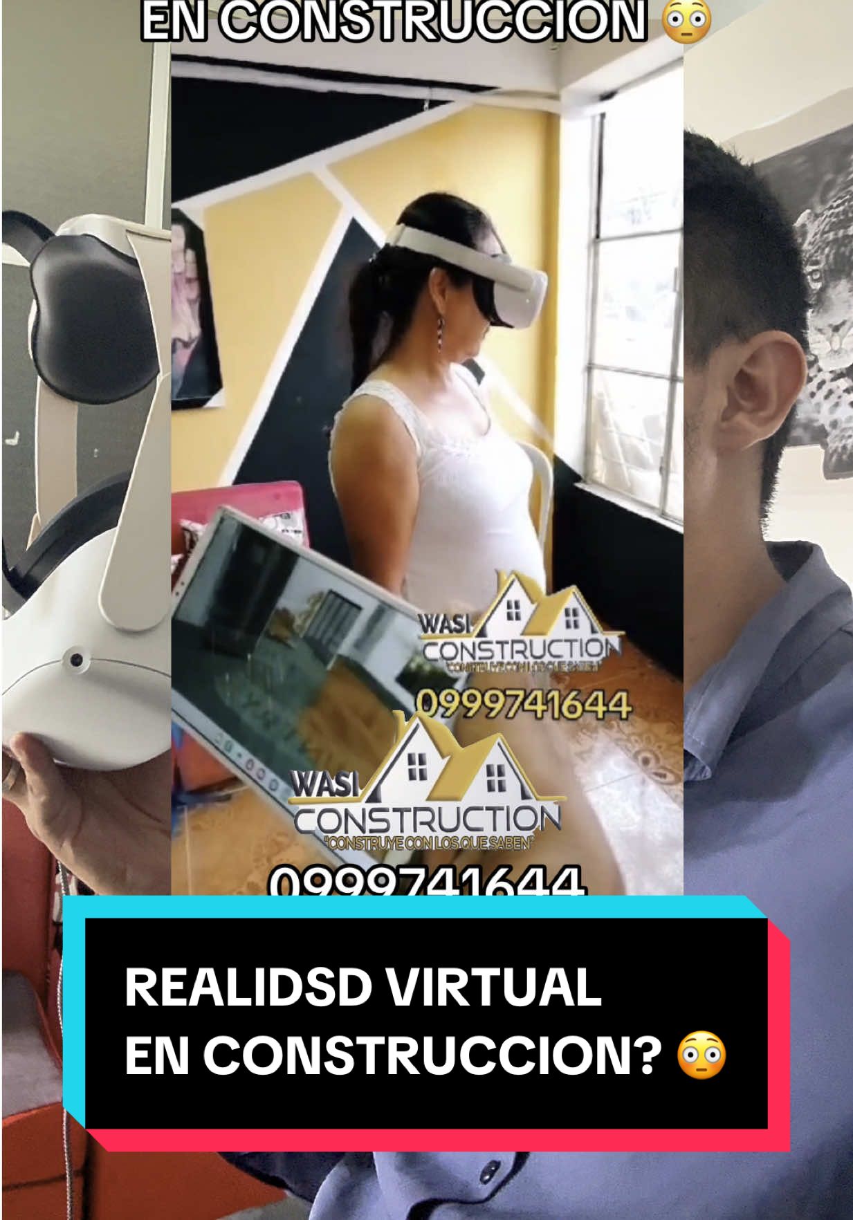 🏠Crédito VIP Vivienda   📞0999741644 🏗️Realidad virtual en Construcción? #constructora #vivienda #albañil #vip #biess #construcciondecasas #orellana #napo #pastaza #credito #creditocasas #juve3dstudio #ingenieriacivil #construyetucasa #precio #ecuador #wasiconstruction #ingenieria #aprende #maestros #realidadvirtual #vr #realidadaumentada #bim #tena #cuenca #puyo 