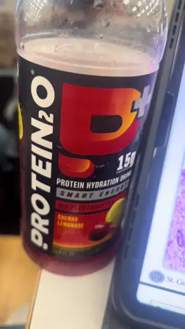 @Protein2o I need you to put the protein caffeinated blue raspberry back in your shop! I can only survive medical school with your help! The 15g of whey protein isolate, 150mg of caffeine and 250mg of L-theanine is great, helps me lock in and study hard! #fyp #proteinenergydrink #protein2o #medicalstudent #gym 