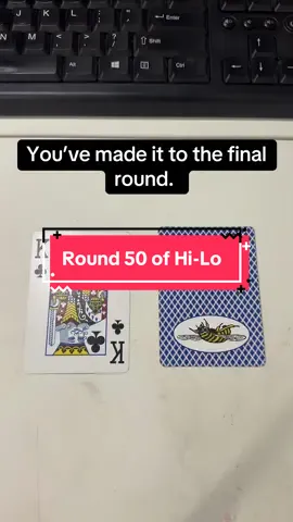 It’s been fun TikTok. Thank you for playing #hierocraftcreations #fyp #dealervsplayer #cardtok 