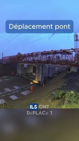 Le déplacement du pont saint Augustin #construction #btp #innovation #innobati 