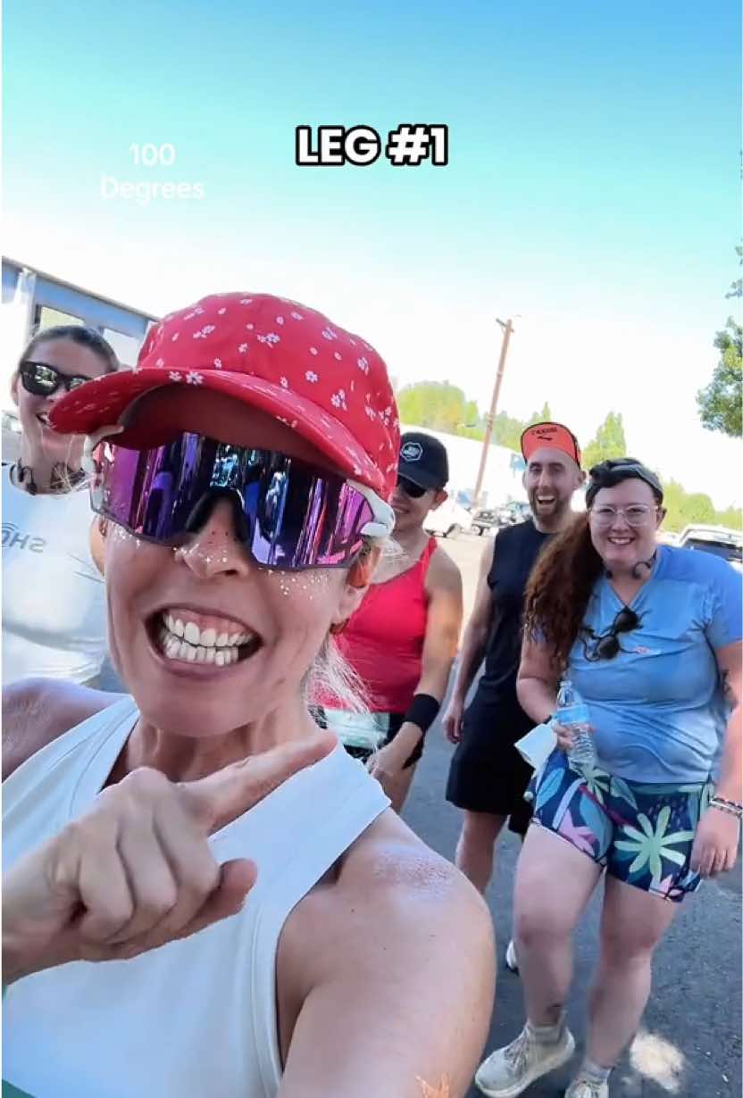 #creatorsearchinsights 3 Hood to Coast legs = 3 run before and afters 🏔️🏃‍♀️ #htcrelay #hoodtocoast #shokzstar @Shokz Sports 