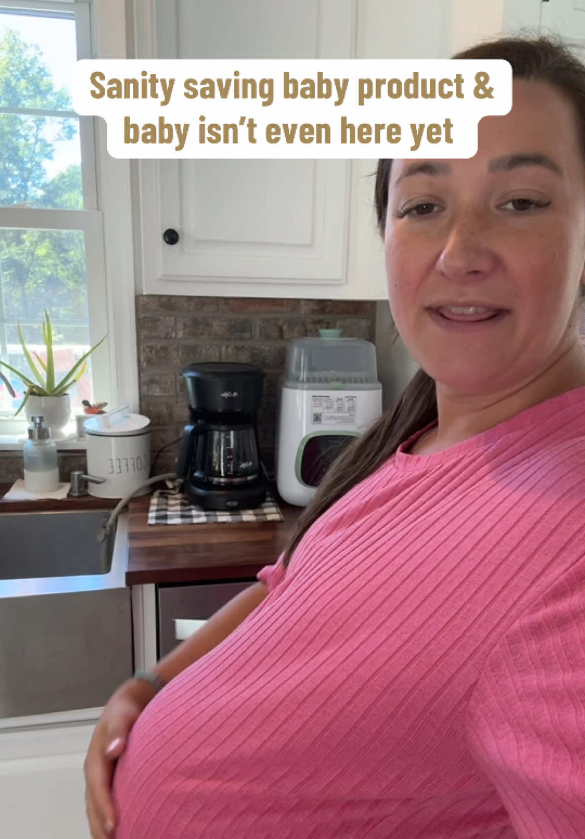 I’m telling you the all in one bottle washers & sterilizers are what saves my sanity as a new mom!  It is my top recommended baby product for new moms and a must have on your baby registry!!  #mommusthaves #bottlewasher #newbornmusthaves #bottlefeeding  #newmomtips  @@momcozy