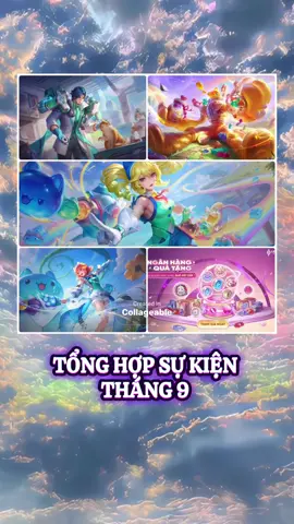 Các sự kiện liên quân sắp tới ( tháng 9)#lienquan #skien #xh #viral