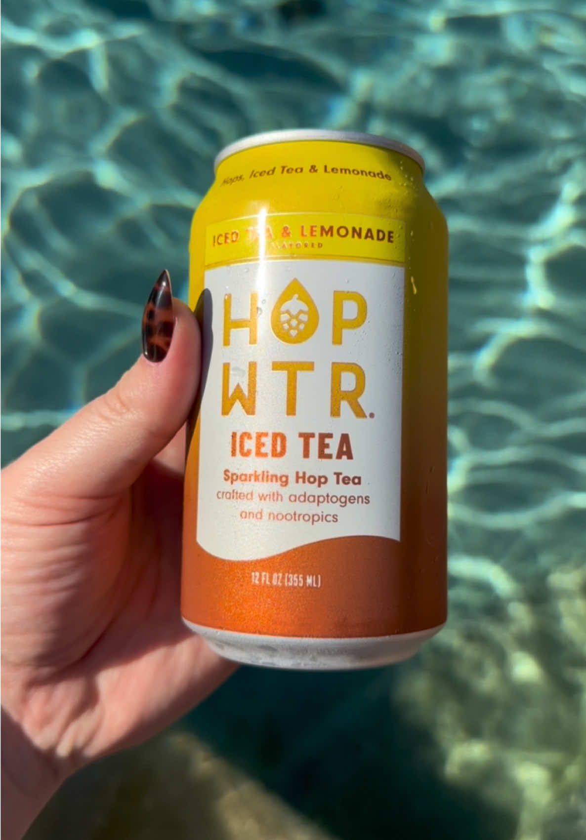 Happy Hour looks a little different these days, but I’m not mad at it 😎 ☀️ These Iced Tea & Lemonade drinks from @HOP WTR keep us cool, refreshed, & calm 😌 Available now right here on TikTok! Pick up a pack for your Labor Day weekend plans #alcoholfree #laborday2025 #soberliving #alcoholfreelifestyle #sobertiktok 