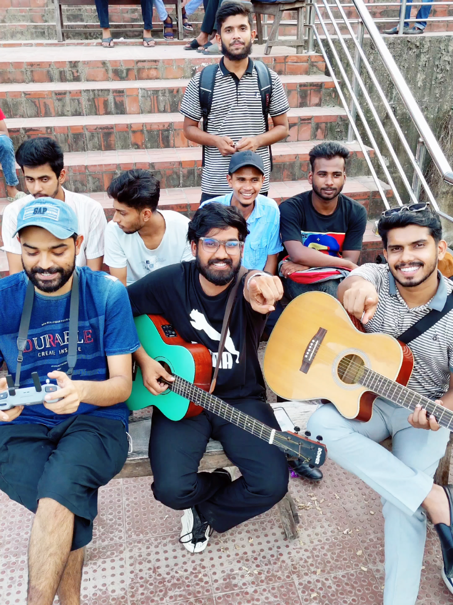 সকলেরই পরিচিত মুখ  ☺️🥰 #টাংগাইল #ছয়আনি_পুকুর_টাঙ্গাইল #tangail 
