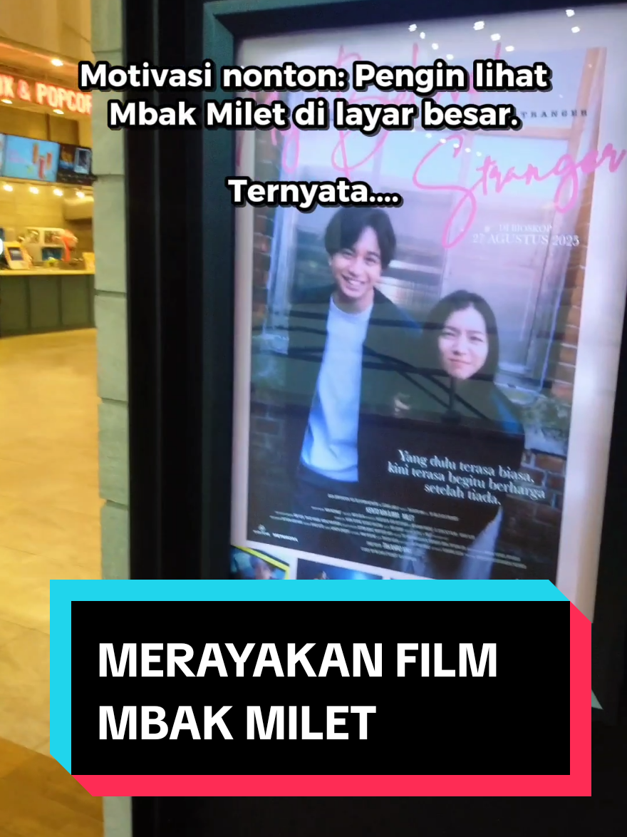 Ada yang nonton Mbak Milet di My Beloved Stranger? Suka gak? #KitaBukanWibu #Wibu #MyBelovedStranger #Milet #JapanMovie