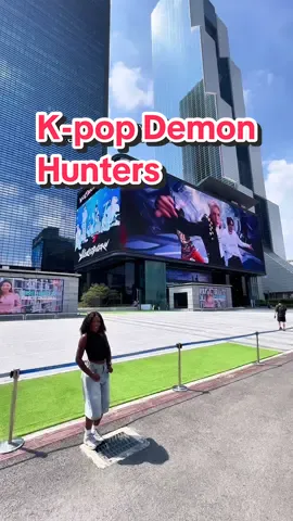 Have you watched K-Pop Demon Hunters yet? You can also visit the real life locations featured in the hit Netflix movie on your next Seoul trip 🤩 📍COEX Samseong Station Exit 6 서울 강남구삼성동 159 Scene: HUNTRIX new song ‘GOLDEN’ release announcement music video billboard 📍Namsan Tower 서울 용산구 용산동2가 산13 📍Myeongdong Street 명동 거리 서울중구 명동길 35 Scene: Saja Boys perform Soda Pop  📍Seoul Sky Lotte Tower 서울 송파구 신천동29 Scene: Huntrix’s apartment  📍 Irwolobongdo Painting 삼청경찰서(버스정차장) 01792  Samcheong Police Office (Bus stop) 01792 Scene: stage artwork in the movie Other locations   📍Seoul  Olympic Stadium 📍Bukchon Hanok Village 📍Chungdam Bridge 📍Naksan Gugan #KPOPDEMONHUNTERS #KpopDemonHuntersInSeoul #visitseoul #lifeinkorea #expatinkorea | seoul my soul | things to do Korea 