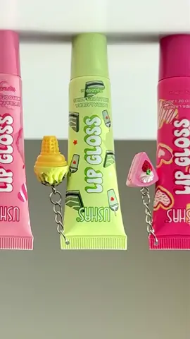 Lipgloss con llaverito USHAS C$75 #nicaragua #ushas #boombeauty #cosmeticos #fyp 
