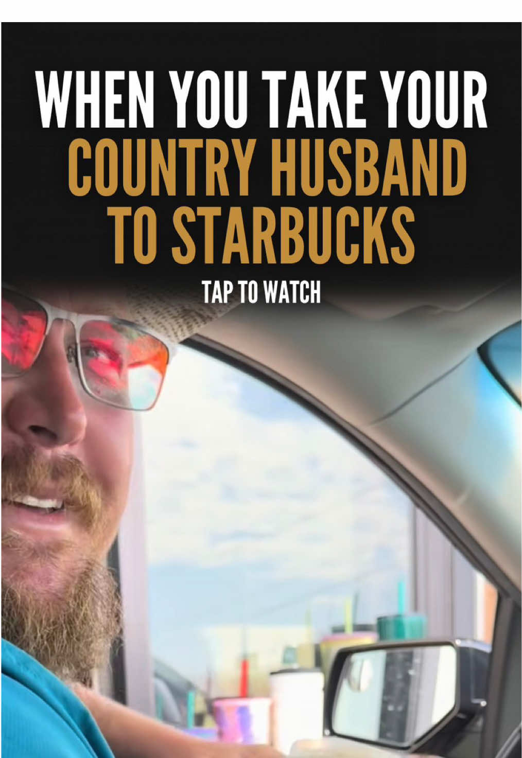 To be fair he’s 100% right 🤷‍♂️ #countrymusic #country #starbucks #funny #fortnash 🎥: @KatieBellSmith 