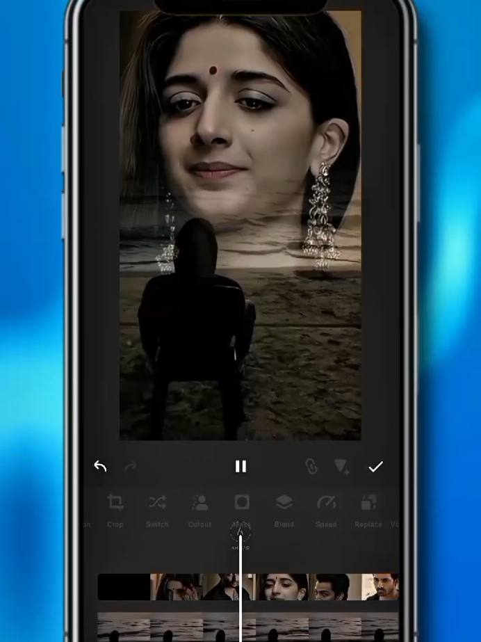 Inshot video editor overly Layer - Tutorial #inshot #info #Tech #fyppppppppppppppppppppppp #videoediting 