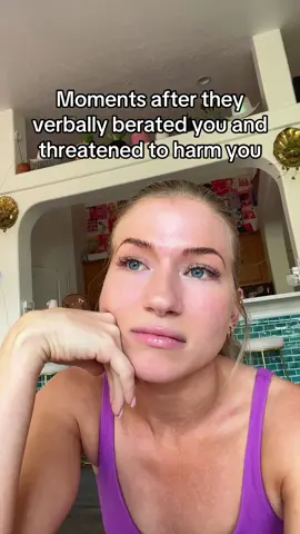Warning: This is a tactic! It’s manipulation. Just when you might question the relationship because of how badly they treated you, they might passively guilt you by insinuating self-harm or an over dependency on you or feigning a deep sense of gratitude. People that TRULY value you do not abuse you. Period. 💁🏼‍♀️ #darvo #abusecycle #lovebombingstage #whatislovebombing #narcissisticpersonalitydisorder 