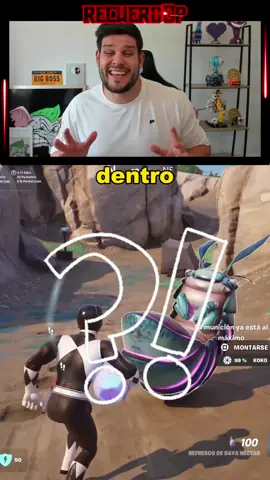 COMO ELIMINAR a tu ENEMIGO dentro del BICHO BOLA #fortnite #fortniteespaña #fortniteespañol #gamingentiktok 